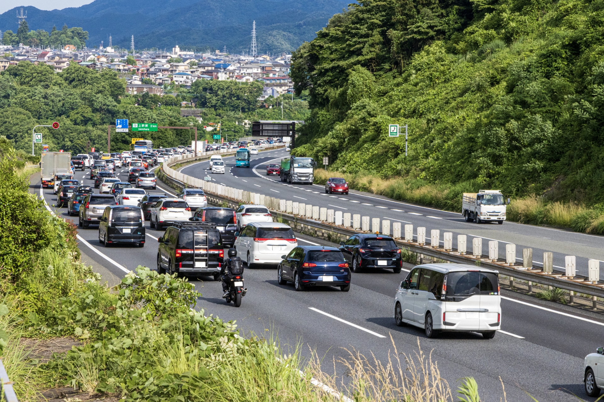 中央 道 渋滞